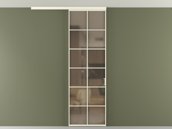 Алюминевая перегородка АЛПР 040.05_АМБ_Бронза сатин триплекс_new. Цвет Алюминий молочно-белый. Материал Алюминий в эмали. Коллекция Перегородка Формато вдоль стены на потолок 1 створка. Фото. Алюминевая перегородка АЛПР 040.05_АМБ_Бронза сатин триплекс_new. Цвет Алюминий молочно-белый. Материал Алюминий в эмали. Коллекция Перегородка Формато вдоль стены на потолок 1 створка. Картинка.