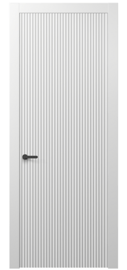 Межкомнатная дверь АКП 8641 МБЛ. Цвет Матовый белоснежный. Материал Гладкая эмаль. Коллекция Альба. Фото. Дверь межкомнатная АКП 8641 МБЛ. Цвет Матовый белоснежный. Материал Гладкая эмаль. Коллекция Альба. Картинка.