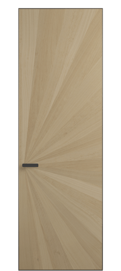 Дверь межкомнатная 0206 ЭВБМ Эвкалипт бежевый матовый. Цвет Эвкалипт бежевый матовый. Материал Шпон эвкалипта Naturwood. Коллекция Rift. Картинка.