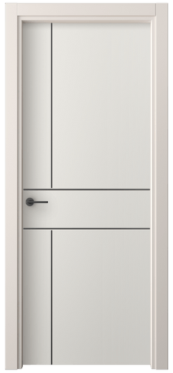 Межкомнатная дверь 4209 ПЭБЛ. Цвет ПЭТ белоснежный. Материал ПЭТ. Коллекция Freedom. Фото. Дверь межкомнатная 4209 ПЭБЛ. Цвет ПЭТ белоснежный. Материал ПЭТ. Коллекция Freedom. Картинка.