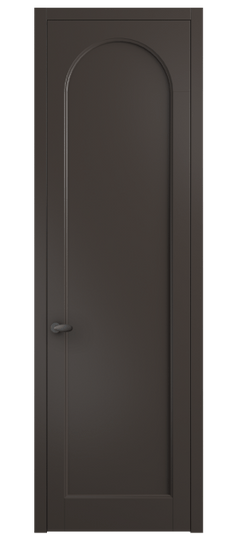 Межкомнатная дверь 6803 МАН. Цвет Матовый антрацит. Материал Гладкая эмаль. Коллекция Palazzo. Фото. Дверь межкомнатная 6803 МАН. Цвет Матовый антрацит. Материал Гладкая эмаль. Коллекция Palazzo. Картинка.