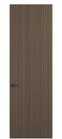 Дверь межкомнатная 0021 ДСРМР. Цвет Дуб серый матовый рифт. Материал Радиальный шпон Naturwood. Коллекция Select. Картинка.