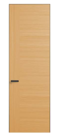 Дверь межкомнатная 0203 ДЗМЛР Дуб золотой матовый. Цвет Дуб золотой матовый рифт. Материал Радиальный шпон Naturwood. Коллекция Rift. Картинка.
