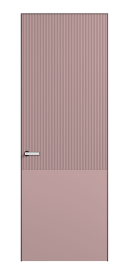 Дверь межкомнатная 8205 NCS S 1515-R10B. Цвет NCS NCS S 1515-R10B. Материал Гладкая эмаль. Коллекция Velvet. Картинка.