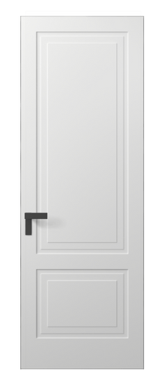 Дверь межкомнатная 8351 ГРН . Цвет Грунт под покраску. Материал Грунт под покраску. Коллекция Rocca. Картинка.