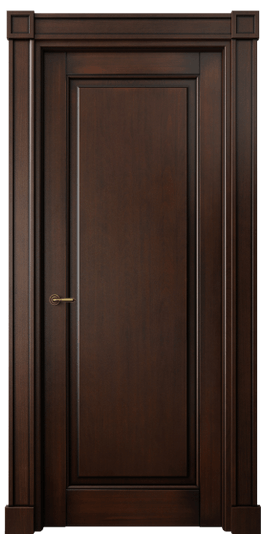 Дверь межкомнатная 6301 БТП. Цвет Бук тёмный с патиной. Материал Массив бука с патиной. Коллекция Toscana Plano. Картинка.