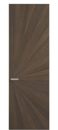 Дверь межкомнатная АКП 0206 ЭВММ Эвкалипт мореный матовый. Цвет Эвкалипт мореный матовый. Материал Шпон эвкалипта Naturwood. Коллекция Rift. Картинка.