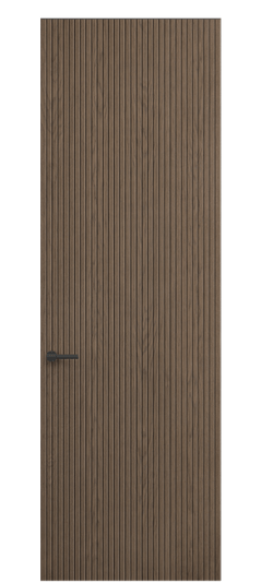 Дверь межкомнатная АКП 0017 ДСРМ. Цвет Дуб серый матовый. Материал Шпон Naturwood. Коллекция Select. Картинка.