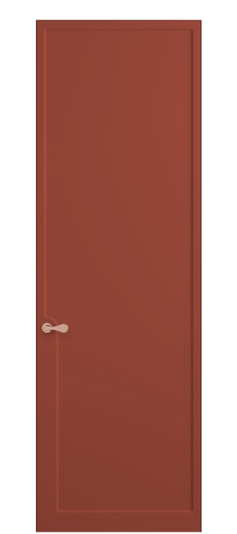 Дверь межкомнатная 7502 NCS S 3040-Y80R. Цвет NCS NCS S 3040-Y80R. Материал Гладкая эмаль. Коллекция Softform. Картинка.