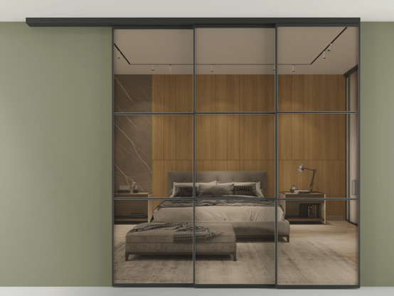 pv3_03 Stopsol Bronze прозрачное ЧЕР