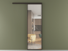 Перегородка Formato вдоль стены 1 створка