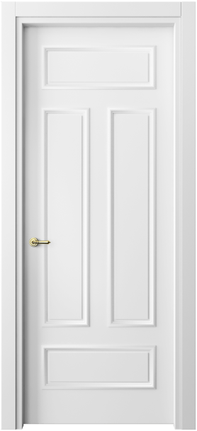 Межкомнатная дверь 8143 МБЛ. Цвет Матовый белоснежный. Материал Гладкая эмаль. Коллекция Париж. Фото. Дверь межкомнатная 8143 МБЛ. Цвет Матовый белоснежный. Материал Гладкая эмаль. Коллекция Париж. Картинка.