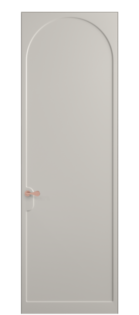 Межкомнатная дверь 7503 МОС. Цвет Матовый облачно-серый. Материал Гладкая эмаль. Коллекция Софтформ. Фото. Дверь межкомнатная 7503 МОС. Цвет Матовый облачно-серый. Материал Гладкая эмаль. Коллекция Софтформ. Картинка.