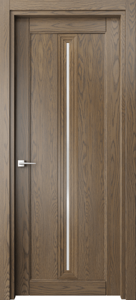 Межкомнатная дверь 6123 ДММ САТ. Цвет Дуб мраморный. Материал Массив дуба. Коллекция Эго. Фото. Дверь межкомнатная 6123 ДММ САТ. Цвет Дуб мраморный. Материал Массив дуба. Коллекция Эго. Картинка.